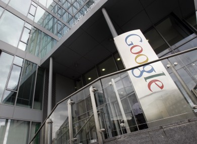 Google employs over 2,000 people at its Dublin offices, which act as its headquarters for Europe, the Middle East and Africa.