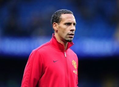 Rio Ferdinand feels UEFA's punishment against the Serbian FA was unduly lenient.