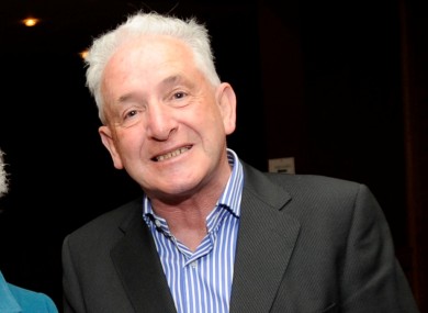 Fr Tony Flannery in May of last year