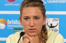 Victoria Azarenka blames ‘bad pedicure’ for withdrawal in Brisbane