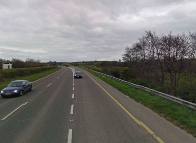 The N25 Road near Carrigtwohill (File photo)