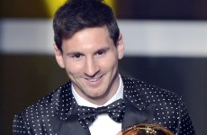 The world’s greatest — Messi claims record fourth FIFA Ballon d’Or