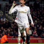 Behind only RVP and Luis Suarez in the goalscoring charts, Michu is taking the Premier League by storm in his debut season.