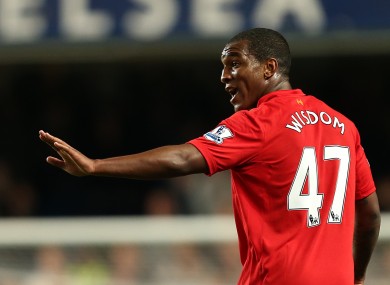 New deal: Andrew Wisdom.