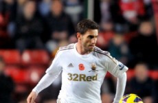Swansea City full-back feeds the homeless during winter weather