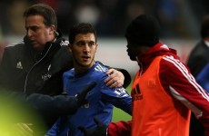 Ball boy-gate: Players back Hazard over scuffle