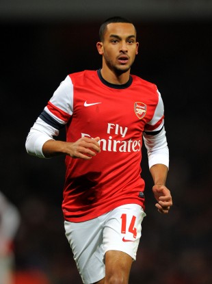 Theo Walcott originally signed for Arsenal from Southampton.