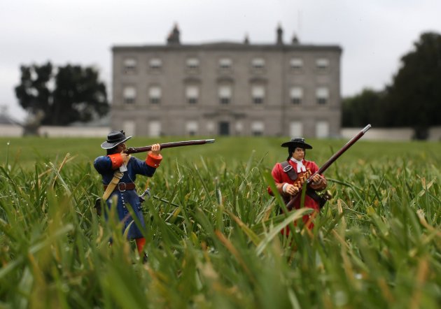 Battle of Boyne photocall