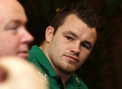 Declan Kidney will be without Cian Healy's services in Scotland.