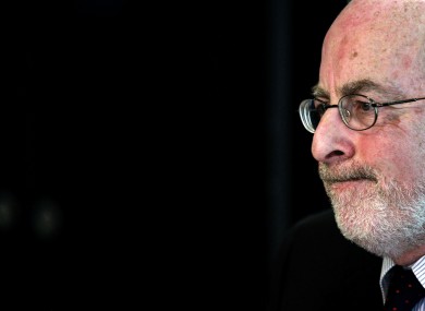 Patrick Honohan, Governor of the Central Bank of Ireland.