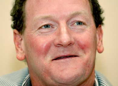 Ricky Nixon: banned from working as an Aussie Rules agent at the moment.