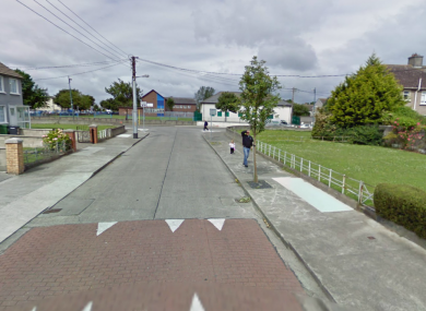 Rossmore Road in Ballyfermot (File photo)