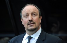 Rafa Benitez bullish despite Newcastle loss