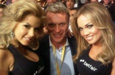 Snapshot: David Moyes had more than just Everton’s win to smile about yesterday