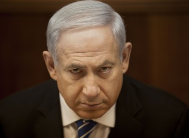 Israeli Prime Minister Benjamin Netanyahu (File photo)