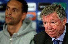 ‘Pre-planned programme’ forces Ferdinand’s withdrawal from England squad