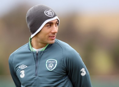 Kelly: trained in Malahide earlier this afternoon.