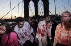 Zombie fads peak when society unhappy, research shows