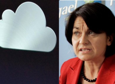 Fidelma Healy Eames: this whole computer in the clouds thing is a bit worrying, no?
