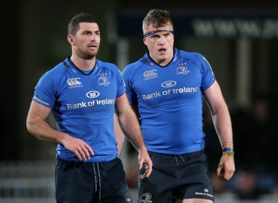 Rob Kearney and Jamie Heaslip are on the fringes of Lions selection.