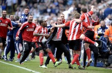WATCH: Vaughan strike completes derby delight for Sunderland