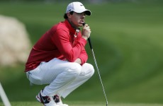 McIlroy and Harrington still in the hunt in Texas