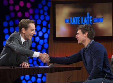 Ryan Tubridy meets Tom Cruise