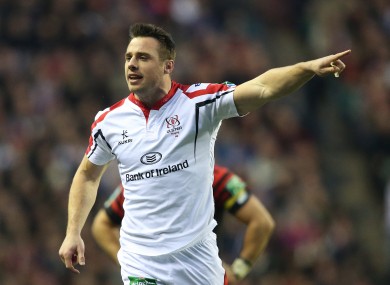 Tommy Bowe: Those extra arms are not his.