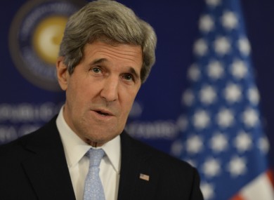 US Secretary of State John Kerry
