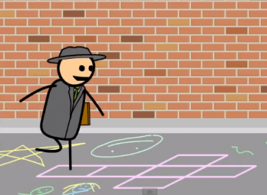 Hopscotch? That's just a warm-up.