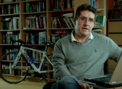 Paul Kimmage: funds were raised for legal battle.