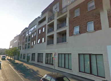The body was found at the City Garden Apartments in Cork, where the man's body was found yesterday evening.