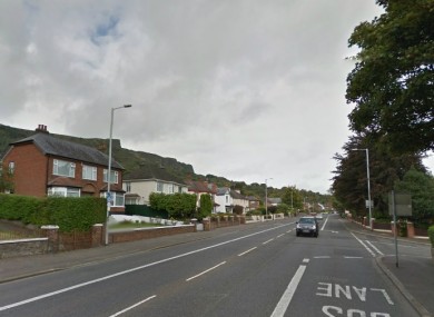 File photo of Antrim Road
