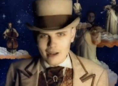 Billy Corgan in the Tonight, Tonight video