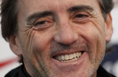 An honour to compete with Fergie, says ‘noisy neighbour’ Mancini
