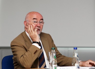 Minister for Education and Skills Ruairà Quinn (file photo).