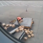 This is the worst baggage handler of all time