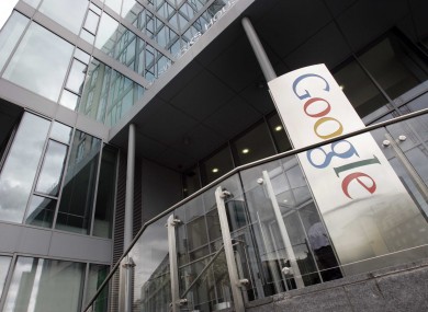 Google has claimed sales are processed at its Dublin 4 offices