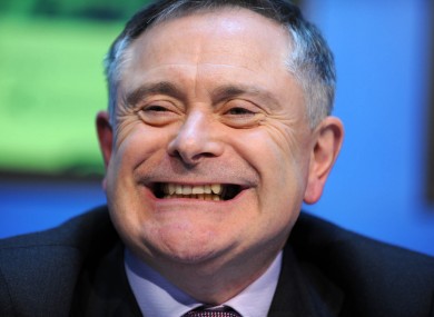Minister for Public Expenditure and Reform, Brendan Howlin.