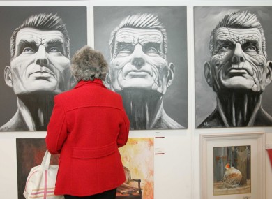 Beckett Waiting Exhibition at the Arkhangel Gallery in Kerry
