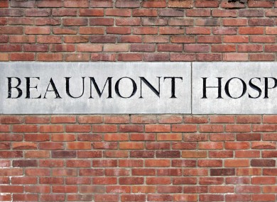 Beaumont Hospital exterior