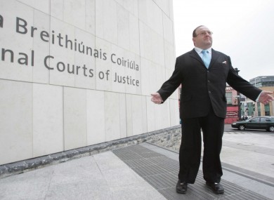 Developer Jim Kennedy in 2010.