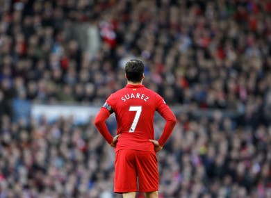 Luis Suarez has been strongly linked with a move to Arsenal recently.