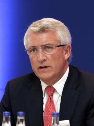 AIB chief executive David Duffy