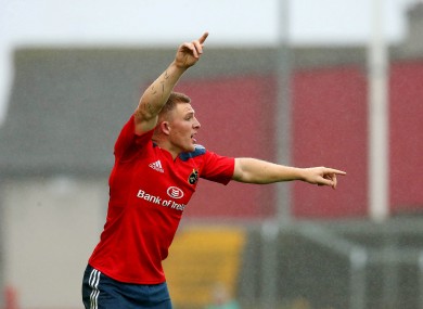 A scoring debut for new Munster signing Andrew Conway.
