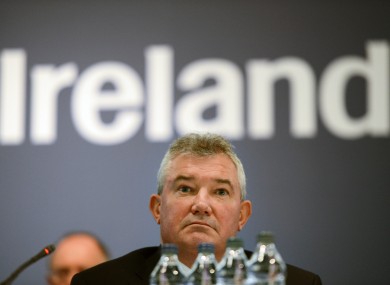 Bank of Ireland chief executive Richie Boucher