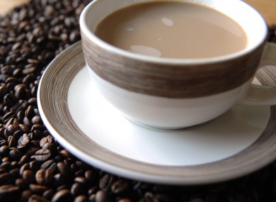 cup of coffee