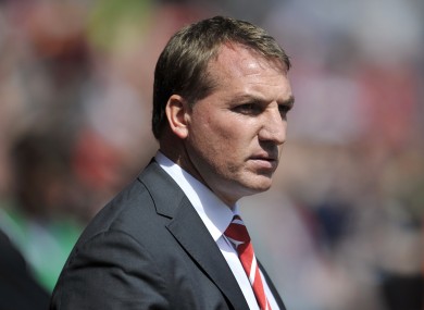Brendan Rodgers.