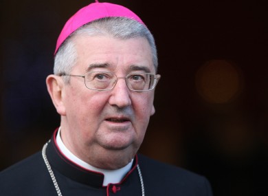 Archbishop of Dublin Diarmuid Martin.