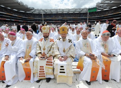The Eucharistic Congress - a great bunch of lads.